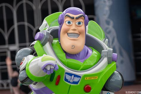 Buzz Lightyear Debuts New Character Look at Disney World