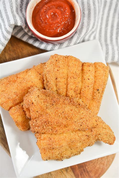 Classic Southern Fried Catfish - Sweet Pea's Kitchen