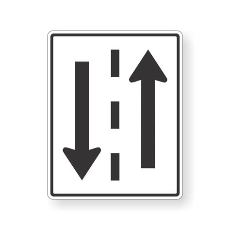 Two Way Traffic Sign | Devco Consulting