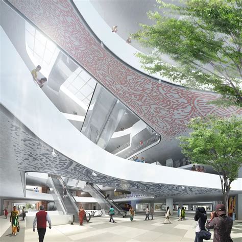 Sustainable Inner-City Campus Dhaka, Bangladesh - e-architect