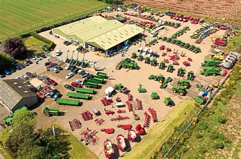 John Deere announces changes to dealership for north of Scotland