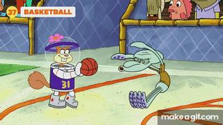 SpongeBob Basketball on Make a GIF