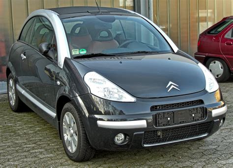File:Citroën C3 Pluriel 20090321 front.jpg - Wikimedia Commons