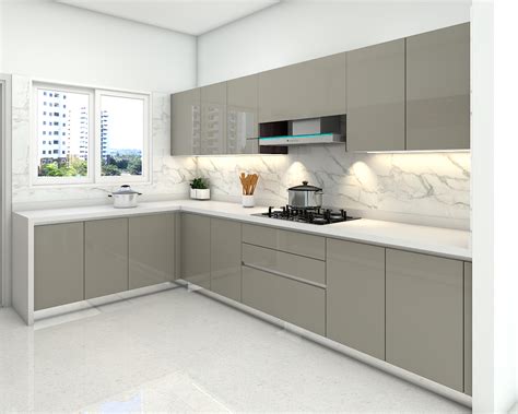 Modular Kitchen for Small Spaces | Interwood | Bangalore