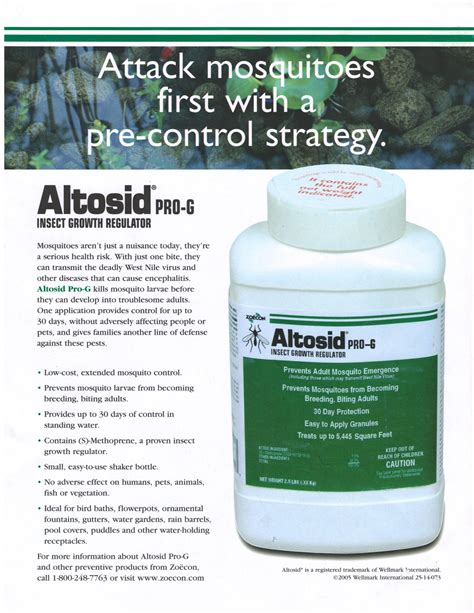 Altosid Pro G -Insect Growth Regulator