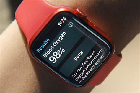 Should You Trust the New Apple Watch on Blood Oxygen Readings ...