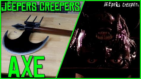 Making Jeepers Creeper's Battle Axe (How-To) - YouTube