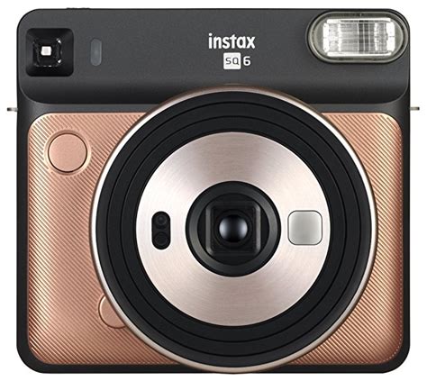 Off Brand: Fujifilm instax Square SQ6 announced