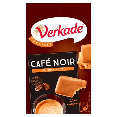 Verkade Cafe noir DekaMarkt