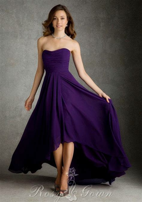 Purple Bridesmaid Dresses Achieving Elegance in Intriguing Color - Beauty Fashion & Style