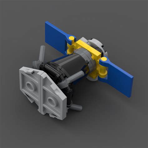 Parker Solar Probe - 1:110 scale LEGO model