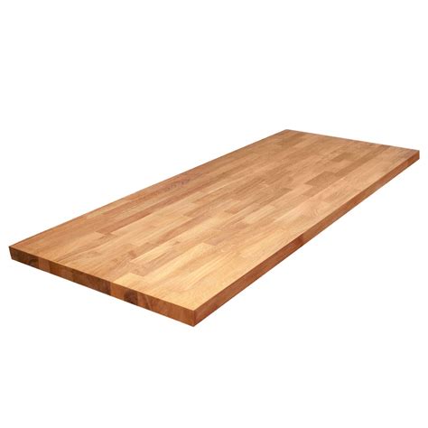 Buy WORKTOP EXPRESS Solid Oak Wooden Kitchen Worktops - 2000mm x 620mm x 27mm 40mm Stave Wood ...