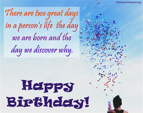 Inspirational Birthday Quotes - 161 Motivational Wishes on Birthday