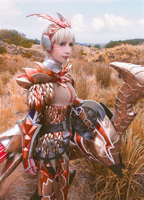 Cosplay Blog of Syrupcookie - Monster Hunter - Seregios gunner armor ...