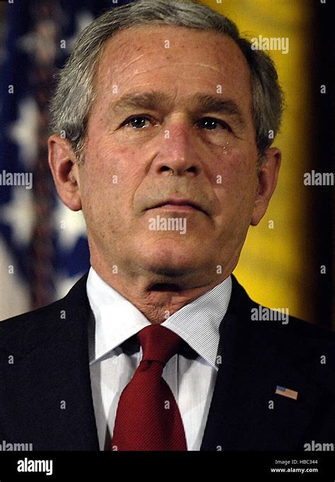 President George W. Bush in tears during a Congressional Medal of Honor ...