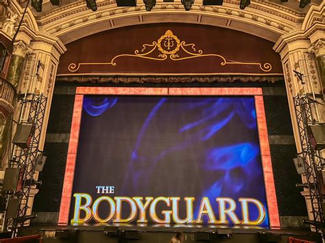 The Bodyguard Musical UK Tour - London Review - Little Miss Eden Rose