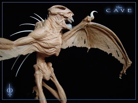 The Cave 2005 | Beast creature, Creature art, Creature design