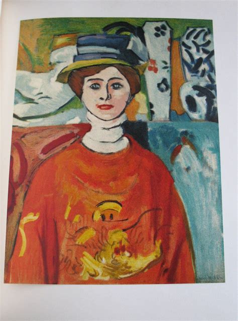 Henri Matisse: Portraits, first edition, with original Matisse lithograph