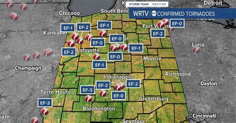 Indiana Tornado Map 2024 Live - Bettye Guinevere