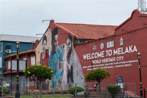 Melaka Street Art Guide + Map with Exact Location | Let's Venture Out