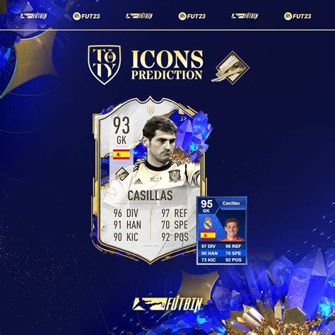 FIFA 23 Team of the Year (TOTY) Icons Latest News & Predictions | FUTBIN