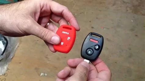 Silicone Honda key cover - YouTube