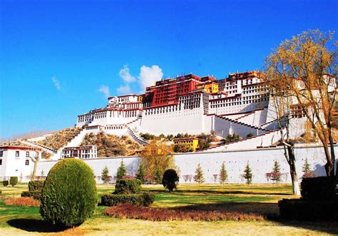 Potala Palace-The Center of Lhasa