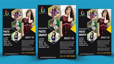 Free Photography Flyer Templates Psd - Detrester.com