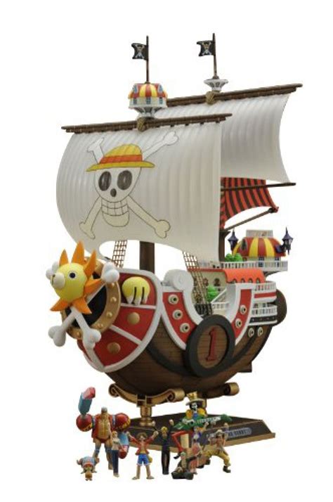 Buy Bandai Hobby Thousand Sunny Model Ship One Piece New World Version (BAN171627) Online at ...