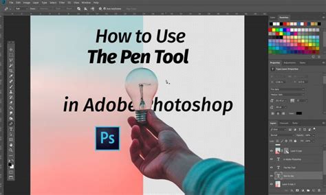 How to Use the Pen Tool in Photoshop | Beginner Photoshop Tutorial