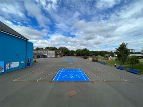 NBA Basketball Court Playground Marking - Sports Markings