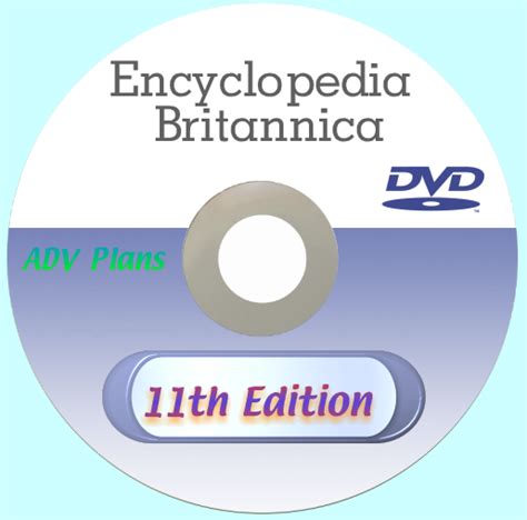 1911 11th Edition of Encyclopedia Britannica DVD-Immediate Download