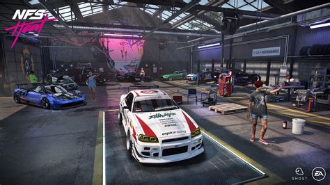 New look at the garage in NFS Heat! : r/needforspeed