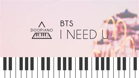 방탄소년단 (BTS) - I Need U Piano Cover - YouTube