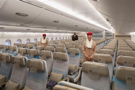 Discover the new Emirates premium economy seats in its recent Airbus A380 - AIRLIVE