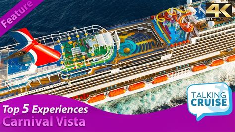 Carnival Vista - Top 5 Onboard Experiences - YouTube