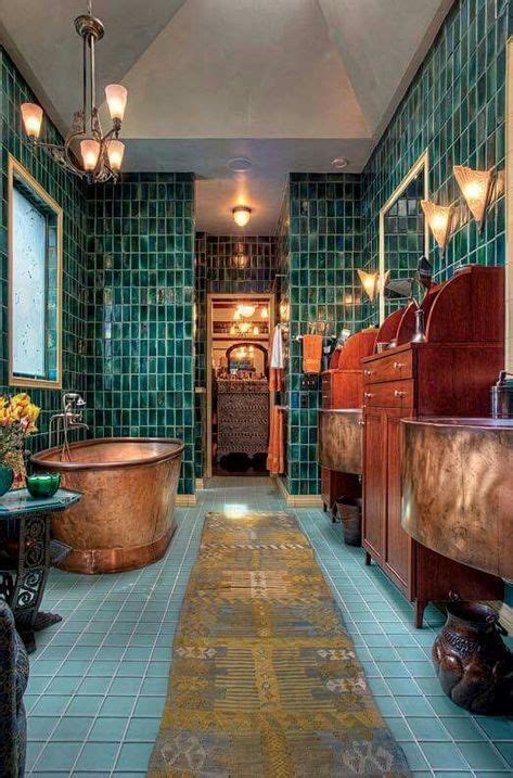 Steampunk Bathroom