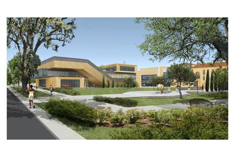 Stanford University Adds Third Building to New Arts District