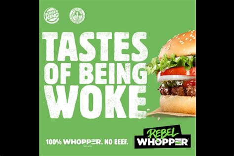 Burger King Rebel Whopper ads banned by watchdog for being misleading | Campaign US