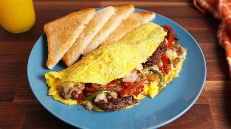 Omelette Breakfast Menu