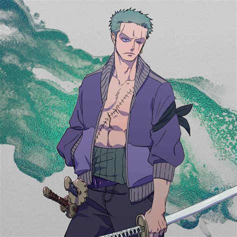 Roronoa Zoro, Solo - Zerochan Anime Image Board