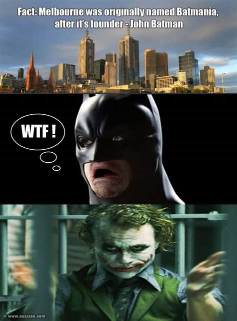 Melbourne's Batman Connection | Aussian