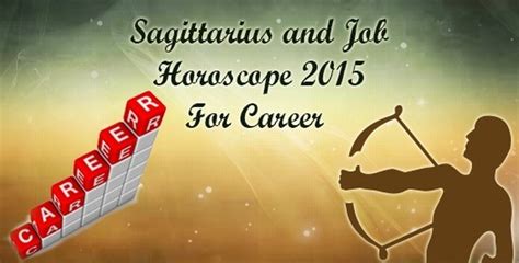 Sagittarius Horoscope 2015 For Career - Ask My Oracle