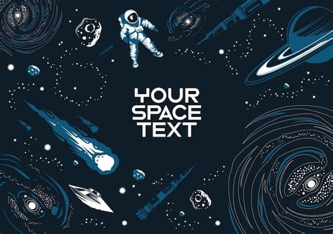 Space design Vectors & Illustrations for Free Download | Freepik