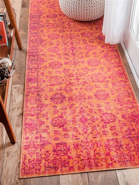 nuLoom Fawna Runner | Orange area rug, Area rugs, Rugs usa
