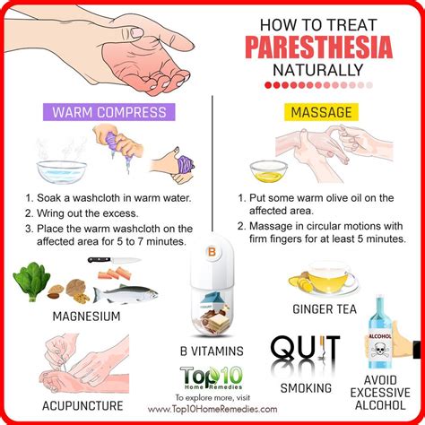 How to Treat Paresthesia Naturally | Top 10 Home Remedies