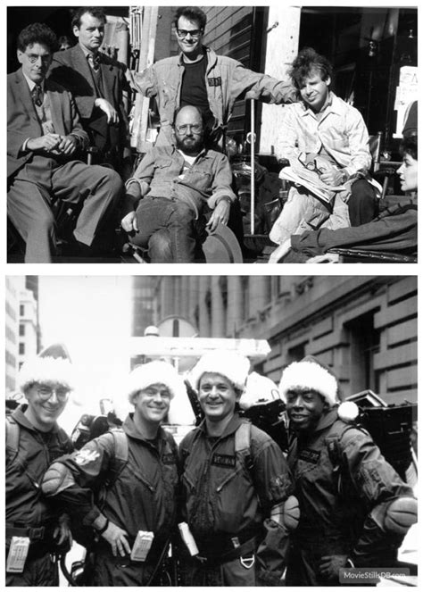 Ghostbusters 1984 - behind the scenes | Ghostbusters ii, Ghostbusters ...