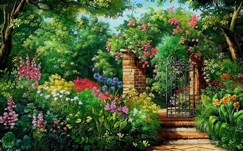 English Gardens Wallpapers - Top Free English Gardens Backgrounds - WallpaperAccess