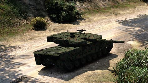 Leopard 2PL Poland [Add-On] V1.0 – GTA 5 mod