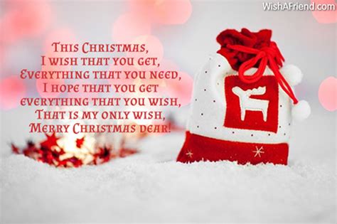 Christmas Messages for Wife